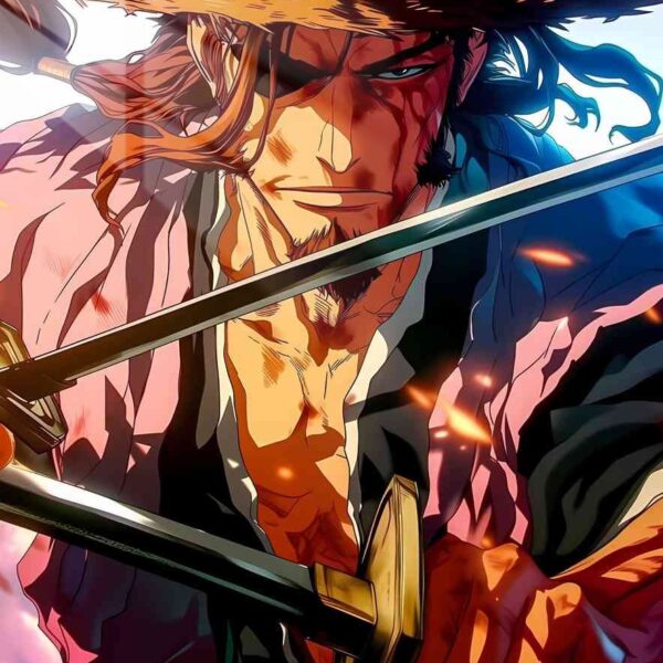 Shunsui Fire And Steel Red Orange