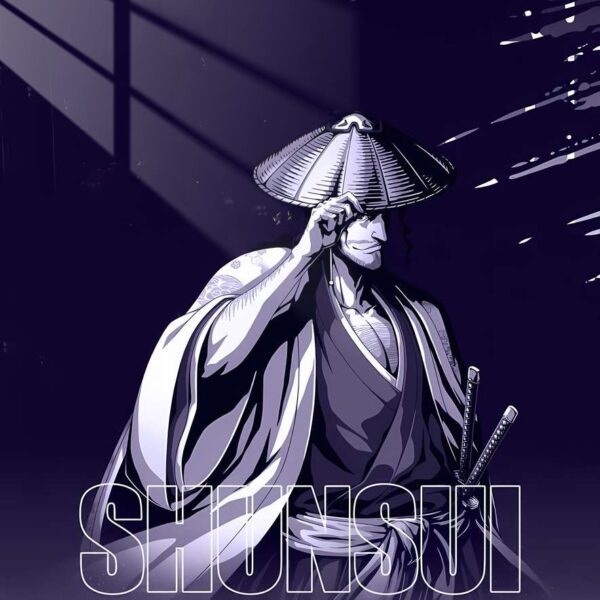 Shunsui Night Purple