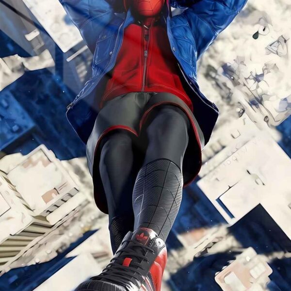 Spider Man Relaxed Urban Chill Red & Blue