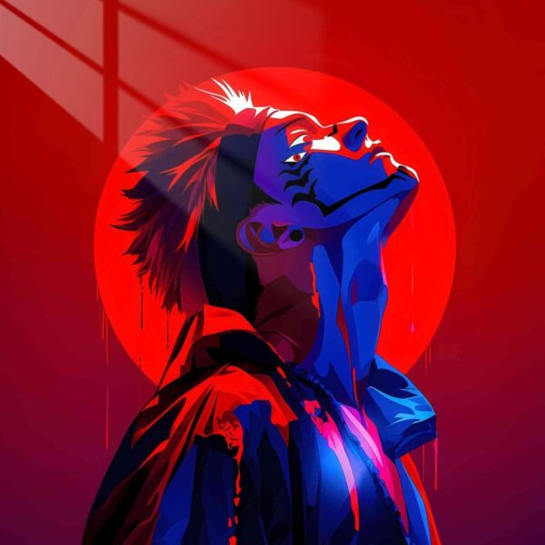 Sukuna Crimson Tide Red