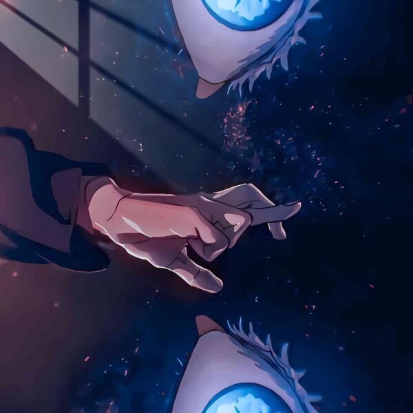 Sukuna Eyes Blue