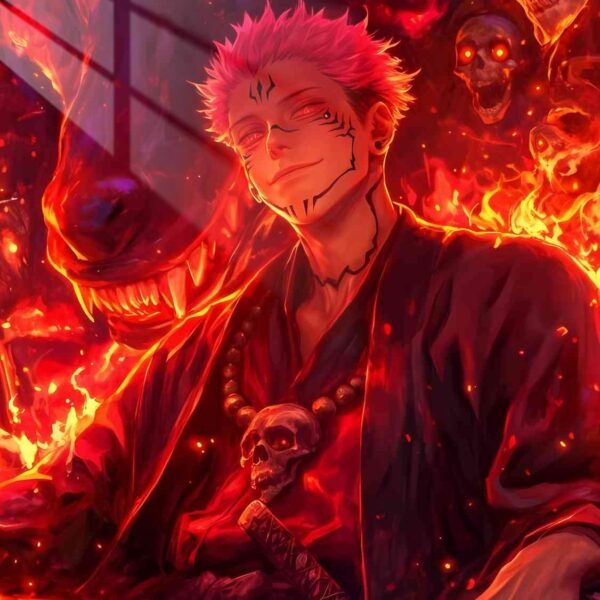 Sukuna Infernal Reign Red