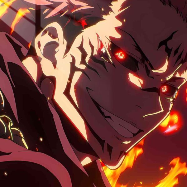 Sukuna Inferno Red
