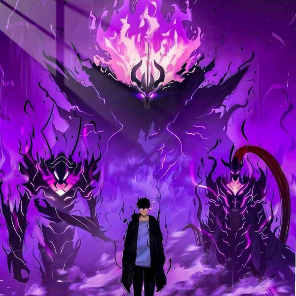 Sung Jinwoo All Shadows Purple