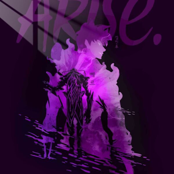 Sung Jinwoo Awakened Purple
