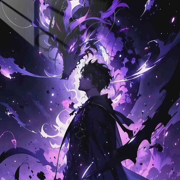 Sung Jinwoo Shadow Dragon Purple