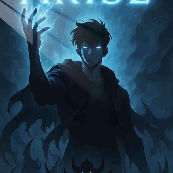 Sung Jinwoo Shadow Monarch Blue