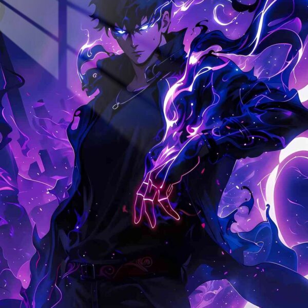 Sung Jinwoo Shadow Power Purple