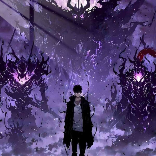 Sung Jinwoo Shadow Purple