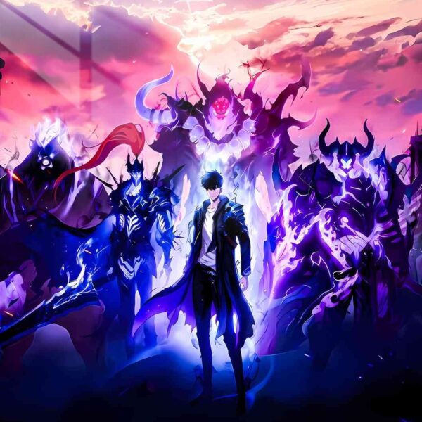 Sung Jinwoo Shadows Purple
