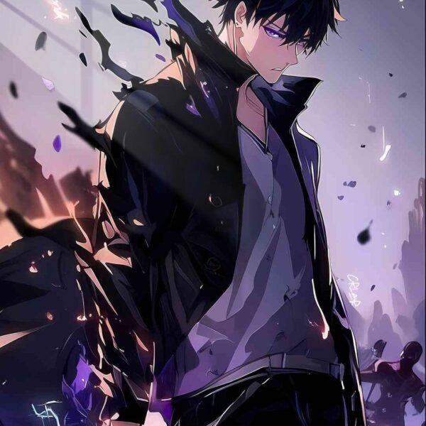 Sung Jinwoo Sword Purple