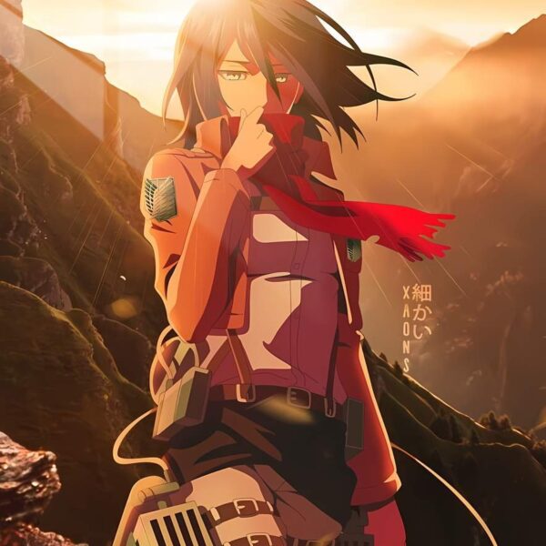 Sunset Mikasa Windswept Orange