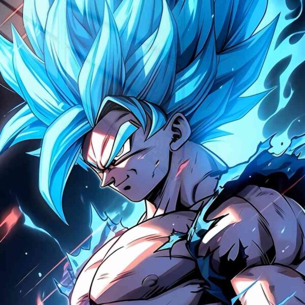 Super Saiyan Blue Goku