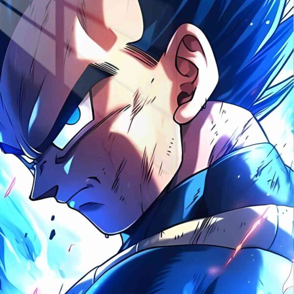 Super Saiyan Blue Vegeta