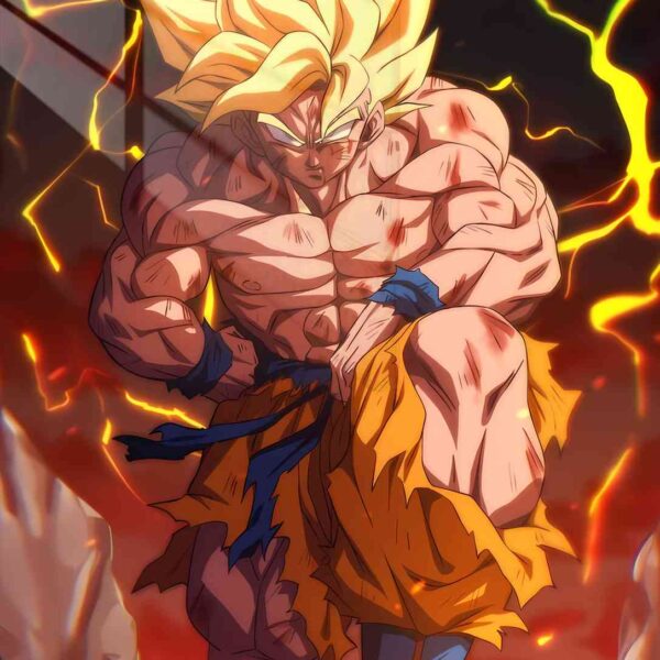 Super Saiyan Goku Namek