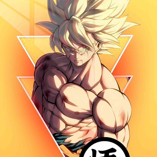 Super Saiyan Goku Symbol