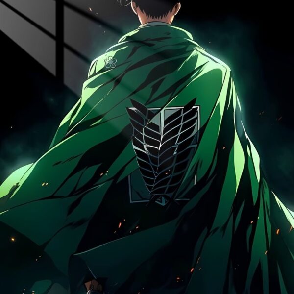 Survey Corps Cloak Green