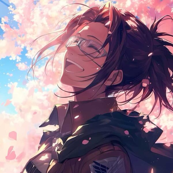 Survey Corps Joy Blossoms Pink
