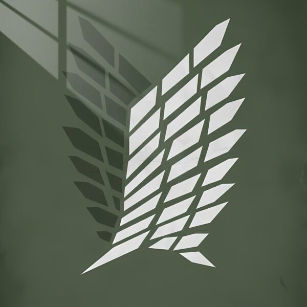 Survey Corps Wings Minimalist Olive Green