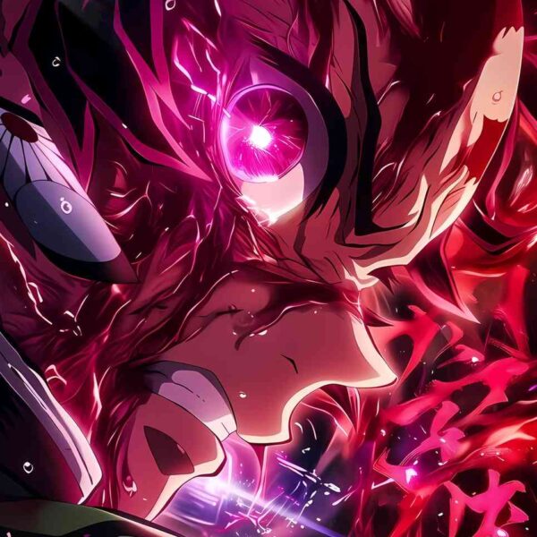 Tanjiro Blood Art Crimson