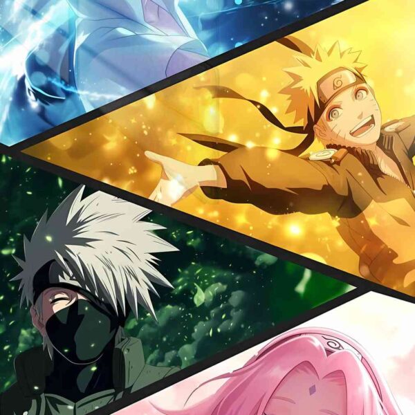 Team 7 Dynamic Gold & Blue