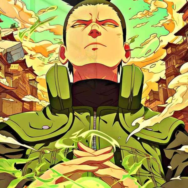 Temari Chakra Control Green, Yellow