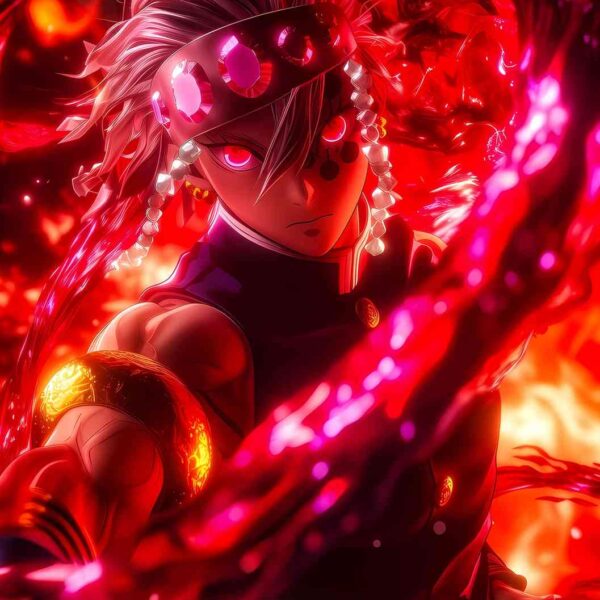 Tengen Blood Art Crimson