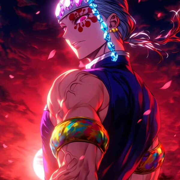 Tengen Crimson Sunset Red