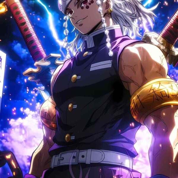 Tengen Thunderous Purple