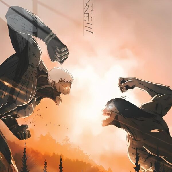 Titan Clash Sunset Orange
