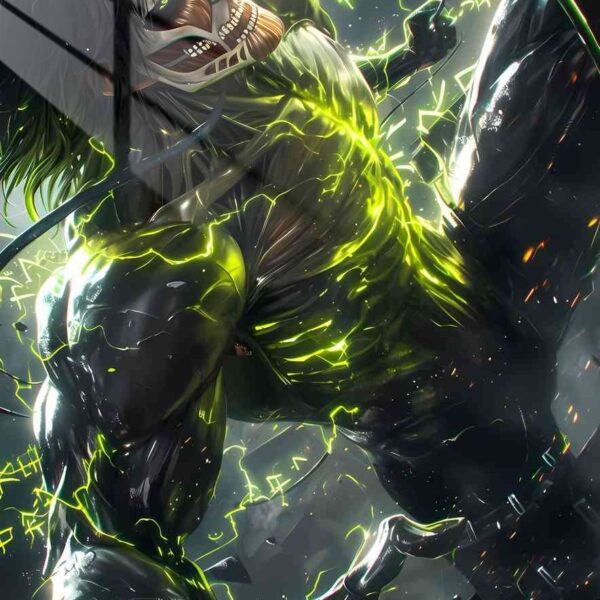 Titan Electrified Green