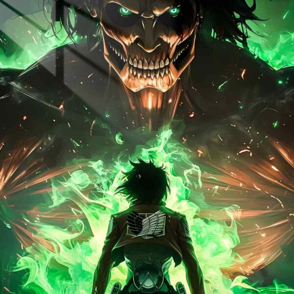 Titan & Soldier Green Inferno