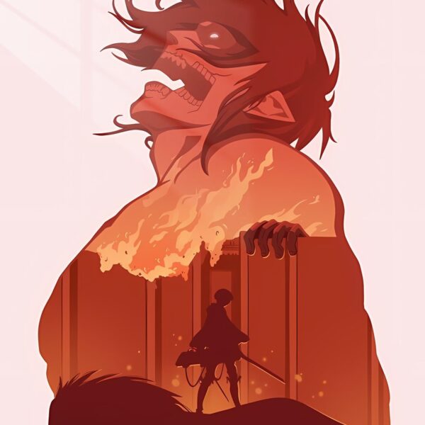 Titan'S Fury Fire Red
