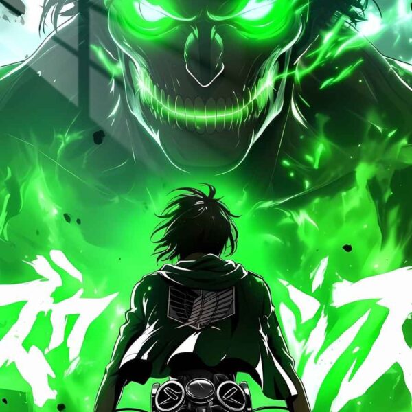 Titan'S Fury Green Inferno Green