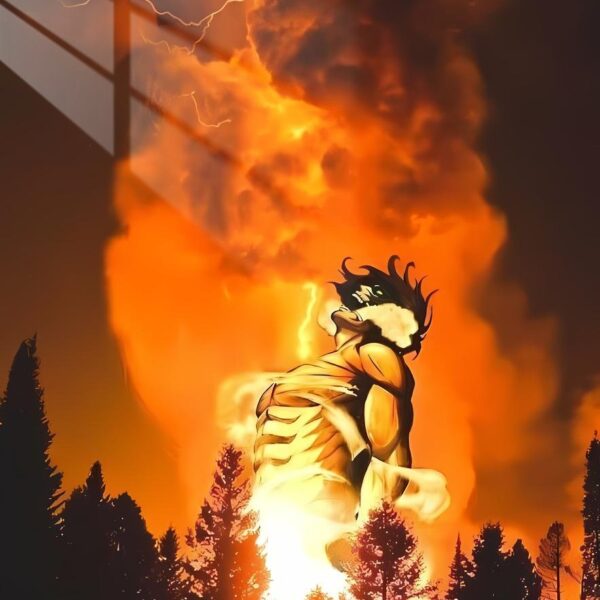 Titan'S Fury Inferno Orange
