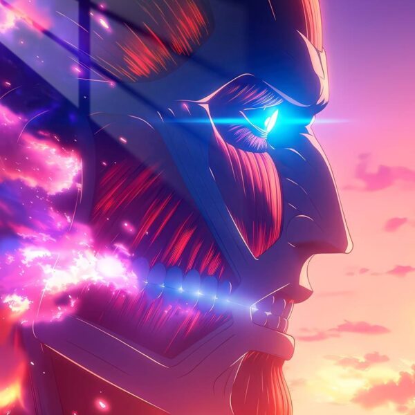 Titan'S Fury Sunset Crimson