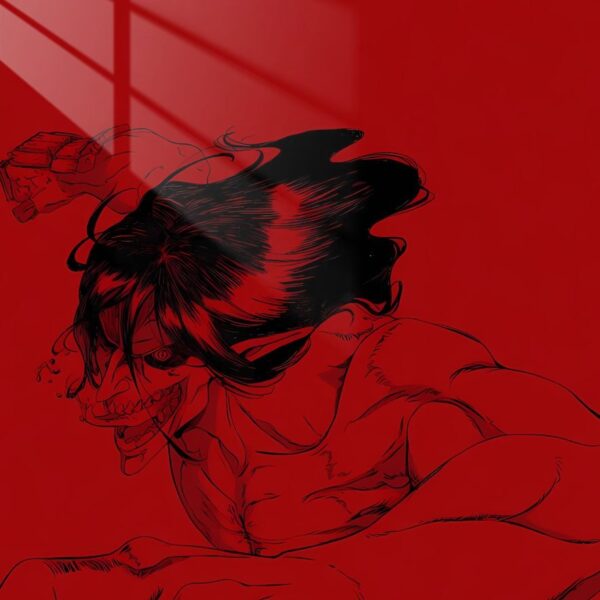 Titan'S Rage Crimson Red