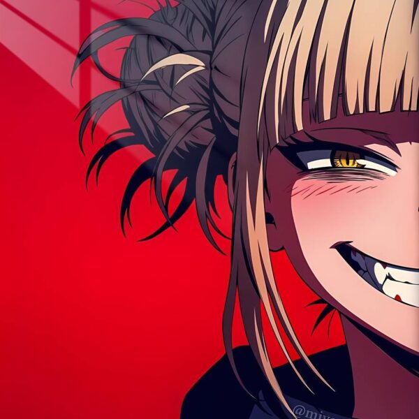 Toga Crimson Smile Red