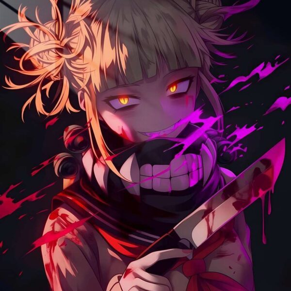 Toga Himiko Bloody Purple, Red