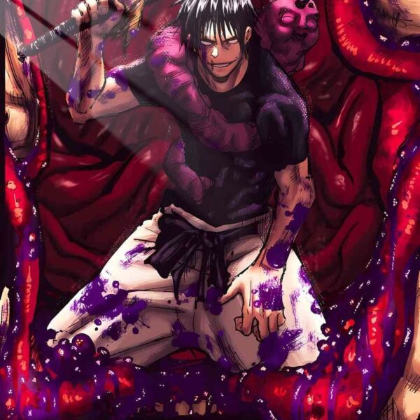 Togi Blood Purple, Red