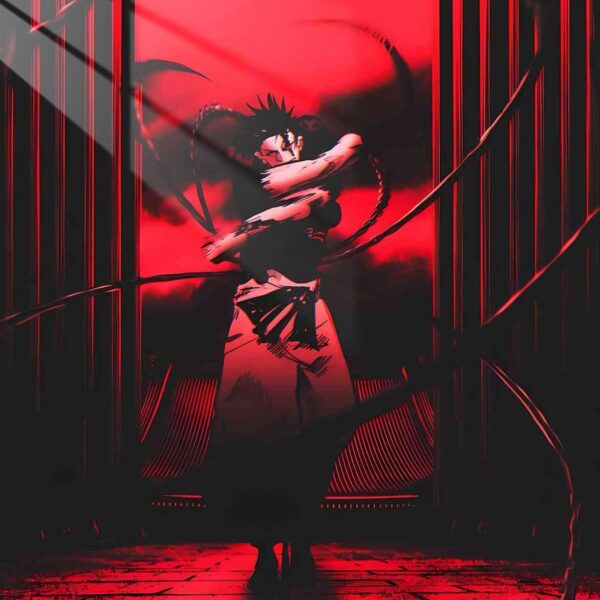 Togi Crimson Cage Red