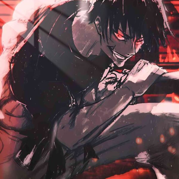 Togi Crimson Rage Red