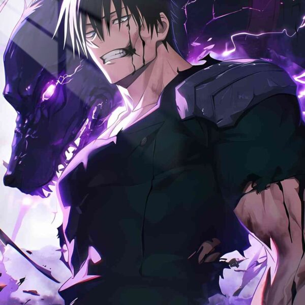 Togi Cursed Spirit Purple