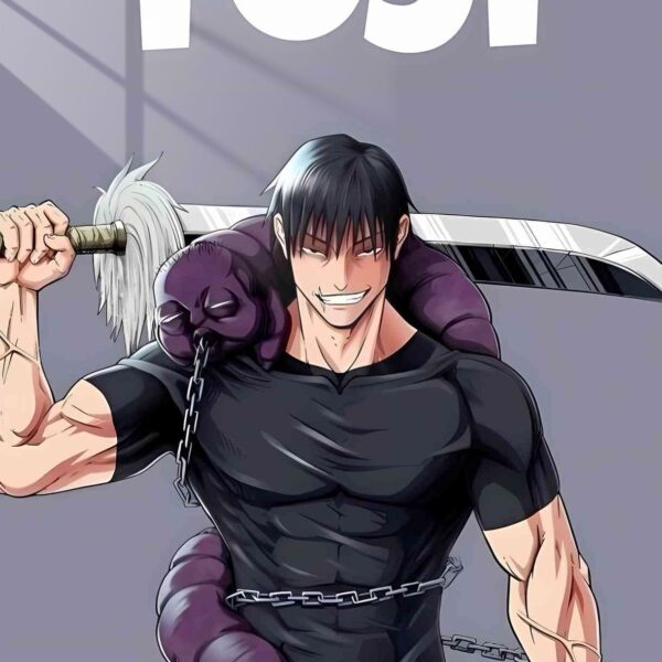 Toji Fushiguro Cursed Spirit Purple
