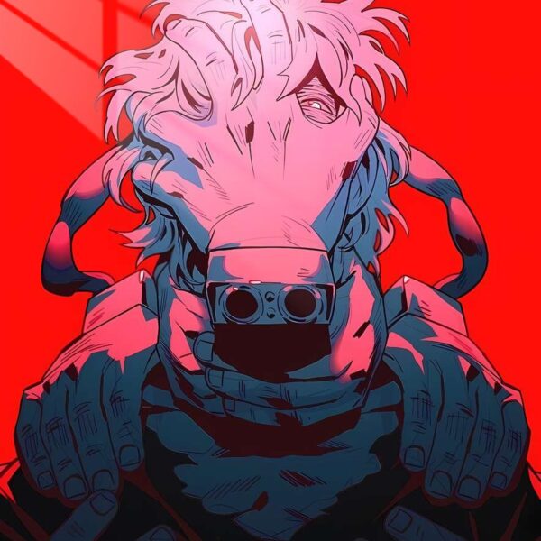 Tomura Shigaraki Anguish Red