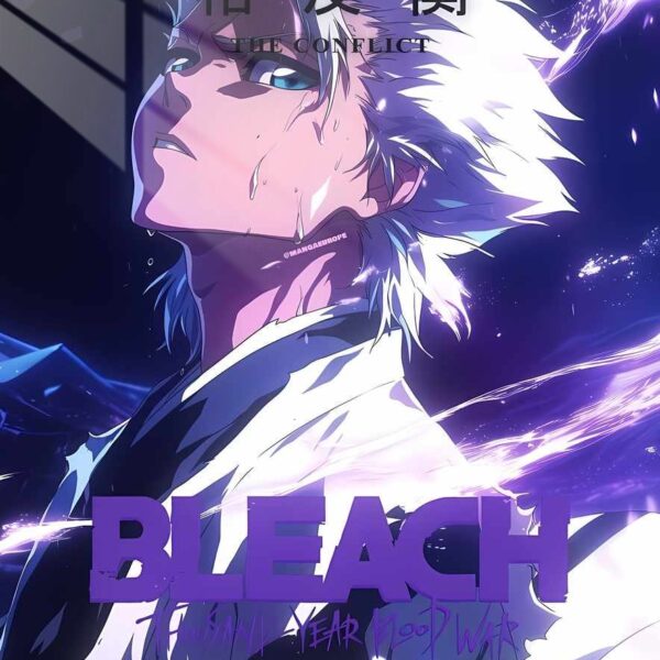 Toshiro Conflict Purple