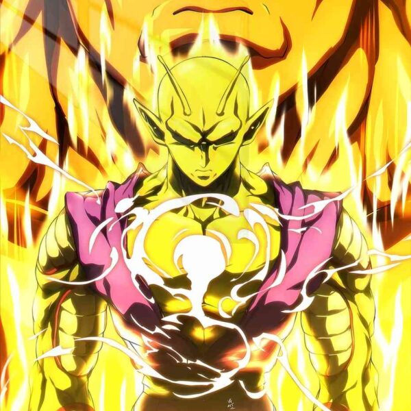 Transforming To Orange Piccolo