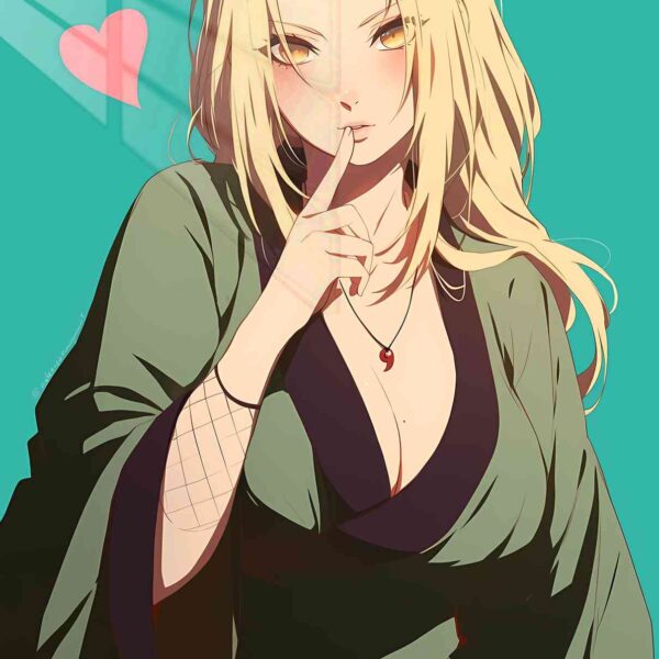 Tsunade Elegance Green