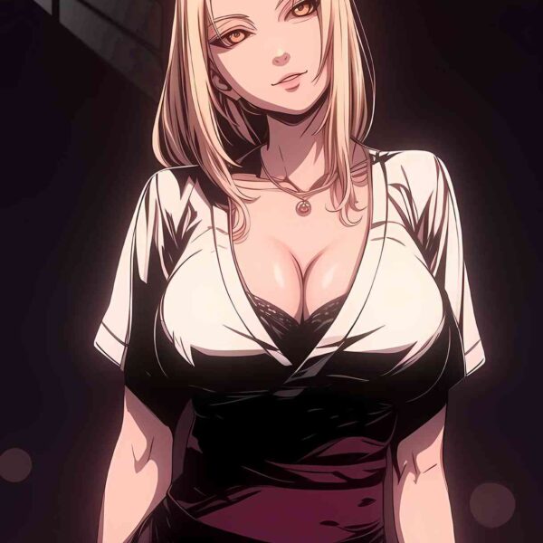 Tsunade Elegant Burgundy