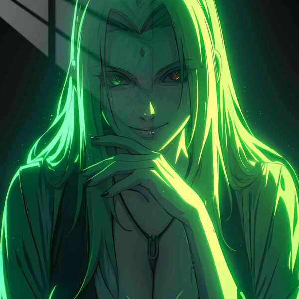 Tsunade Neon Green